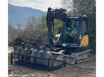 Ekskavators MECALAC 6MCR 2023 1200 HEURES: foto 2