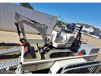 Mini-ekskavators JCB