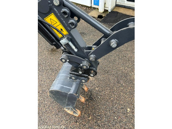 Mini-ekskavators Mini pelle 1.1T sur batterie lthium: foto 3