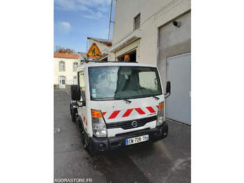 Komercauto pašizgāzējs NISSAN