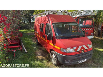 Kravas mikroautobuss PEUGEOT Boxer