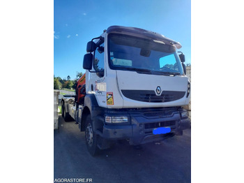 Pacēlājs ar āķi RENAULT Kerax