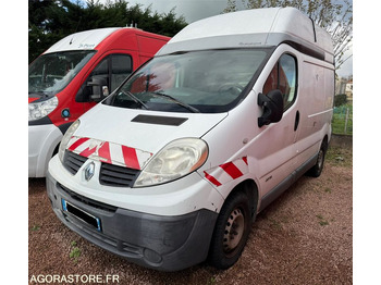 Kravas mikroautobuss RENAULT Trafic 2.0