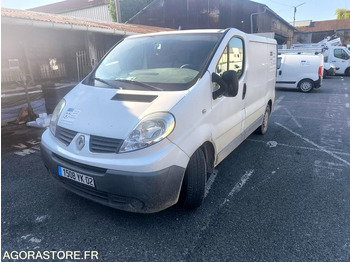 Kravas mikroautobuss RENAULT Trafic