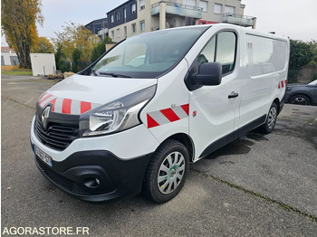 Kravas mikroautobuss RENAULT Trafic