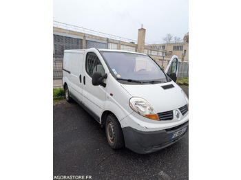Kravas mikroautobuss RENAULT Trafic 2.0