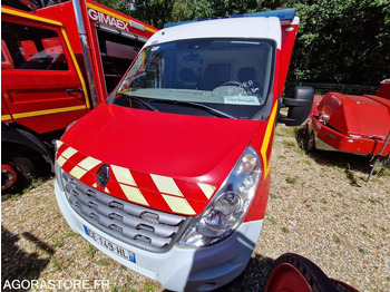 Ātrās palīdzības mašīna RENAULT Master