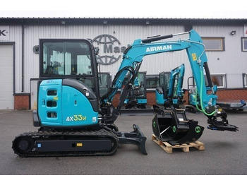 Mini-ekskavators AIRMAN