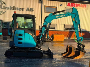 Mini-ekskavators AIRMAN