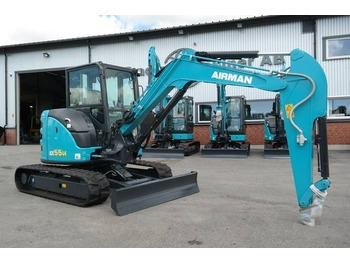 Mini-ekskavators AIRMAN