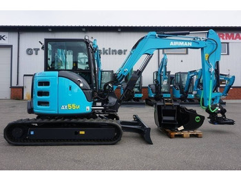 Mini-ekskavators AIRMAN