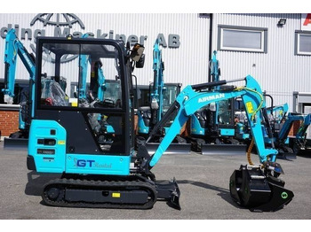 Mini-ekskavators AIRMAN