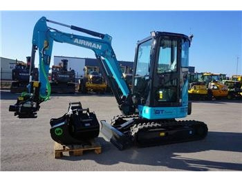 Mini-ekskavators AIRMAN