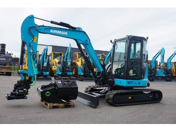 Mini-ekskavators AIRMAN