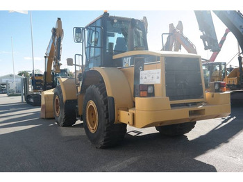 Riteņu iekrāvējs CATERPILLAR 962G