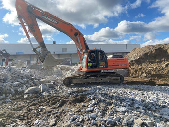 Kāpurķēžu ekskavators DOOSAN DX420