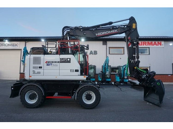 Riteņu ekskavators Hidromek HMK 150WR-5 *Uthyres*: foto 5