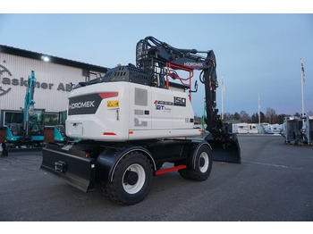 Riteņu ekskavators Hidromek HMK 150WR-5 *Uthyres*: foto 4