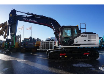 Kāpurķēžu ekskavators HIDROMEK