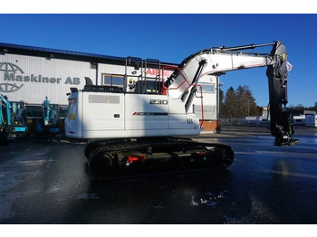 Kāpurķēžu ekskavators HIDROMEK