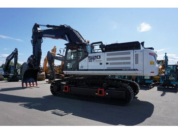 Kāpurķēžu ekskavators HIDROMEK