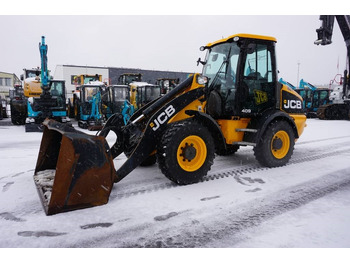 Riteņu iekrāvējs JCB 409