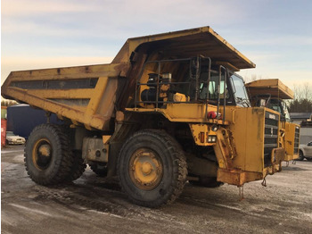 Karjeru pašizgāzējs KOMATSU HD405