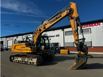 Kāpurķēžu ekskavators LIEBHERR
