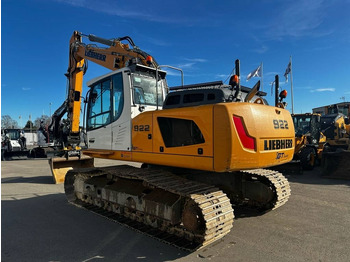 Kāpurķēžu ekskavators Liebherr 922: foto 4