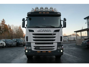 Šasija kravas automašīna SCANIA R 620