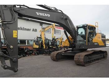 Kāpurķēžu ekskavators Volvo EC250EL *I LAGER*: foto 1