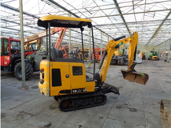 Mini-ekskavators JCB 15C-1