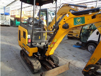 Mini-ekskavators JCB 15C