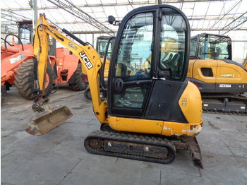 Mini-ekskavators JCB 8018