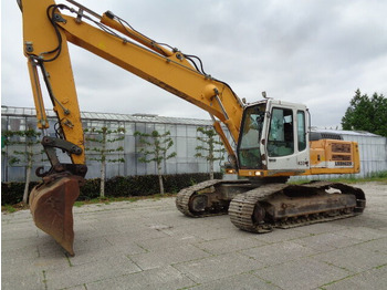 Kāpurķēžu ekskavators LIEBHERR