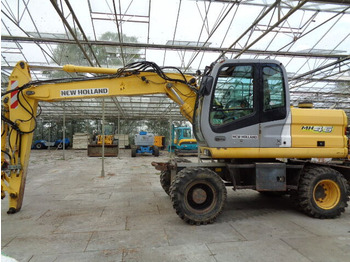 Riteņu ekskavators NEW HOLLAND