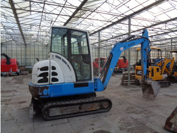Mini-ekskavators TEREX