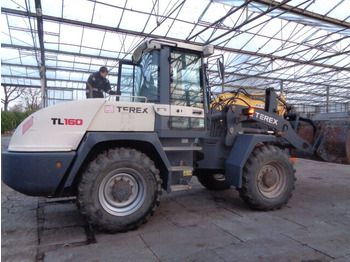 Riteņu iekrāvējs Terex TL160: foto 5