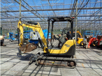 Mini-ekskavators YANMAR