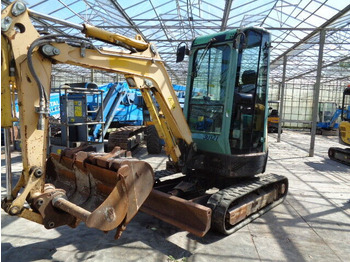 Mini-ekskavators YANMAR VIO 25