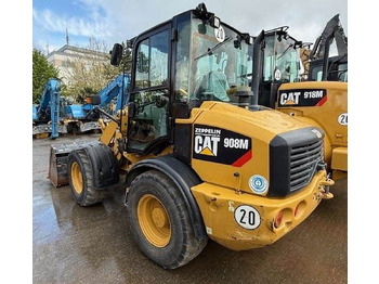 Riteņu iekrāvējs CAT 908M: foto 2