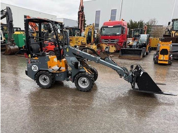 Jaunā Riteņu iekrāvējs GiANT G1100: foto 4