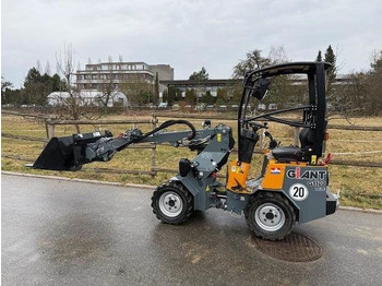Jaunā Riteņu iekrāvējs GiANT G1100: foto 2