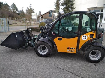 Jaunā Teleskopiskais iekrāvējs GiANT GT5048: foto 4