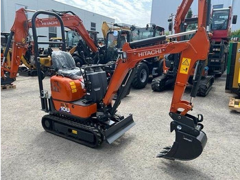 Mini-ekskavators HITACHI