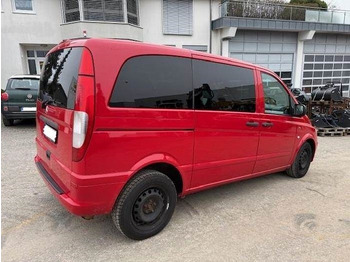 Kravas mikroautobuss Mercedes-Benz Vito Kombi 113 CDI: foto 3 Kravas mikroautobuss Mercedes-Benz Vito Kombi 113 CDI: foto 3