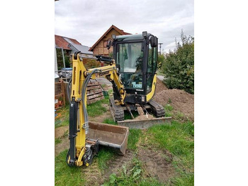 Mini-ekskavators YANMAR