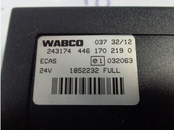 Elektroniskais vadības bloks (ECU) - Kravas automašīna DAF ECAS control unit: foto 3