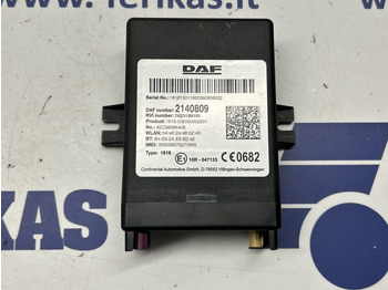 Elektroniskais vadības bloks (ECU) DAF