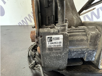 Dzinējs un rezerves daļas - Kravas automašīna DAF back pressure valve: foto 4